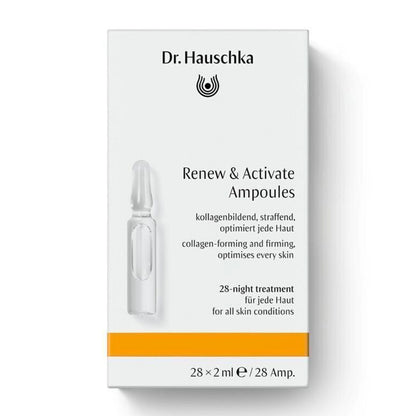 Dr. Hauschka Renew &amp; Activate Ampoules