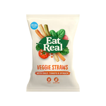 Eat Real Veggie and Kale Straws