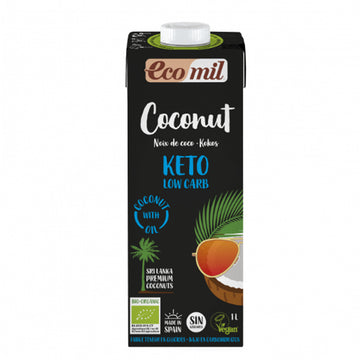 Ecomil Organic Keto Coconut Milk