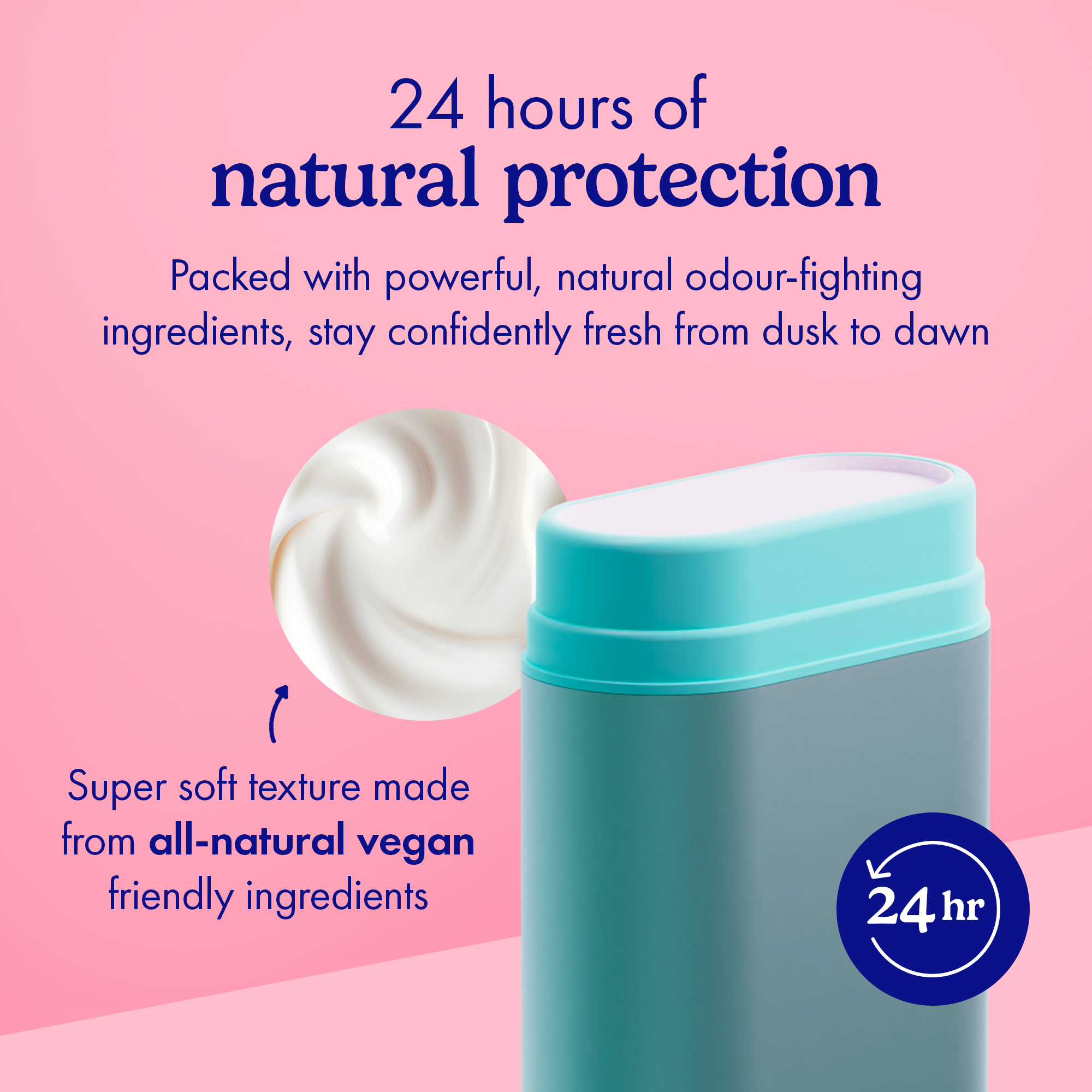 Wild Natural Deodorant Fresh Cotton &amp; Sea Salt Refillable Deodorant Starter Pack