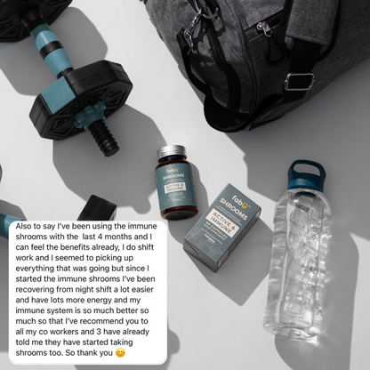 FabÜ Shrooms Active &amp; Immune