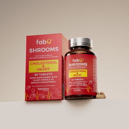 FabÜ Shrooms Cholesterol &amp; Heart