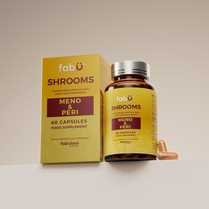 FabÜ Shrooms Meno &amp; Peri