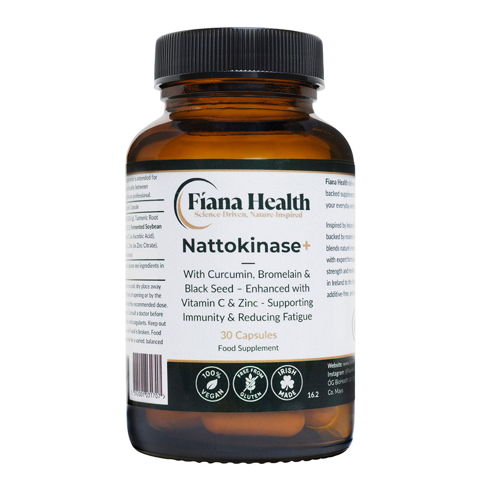 Fíana Health Nattokinase+