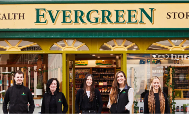 Evergreen Mainguard Street store front