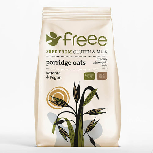 Frees By Doves Farm Gluten Free Organic Porridge Oats