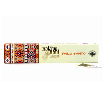 Green Tree Native Soul Incense Sticks – Palo Santo