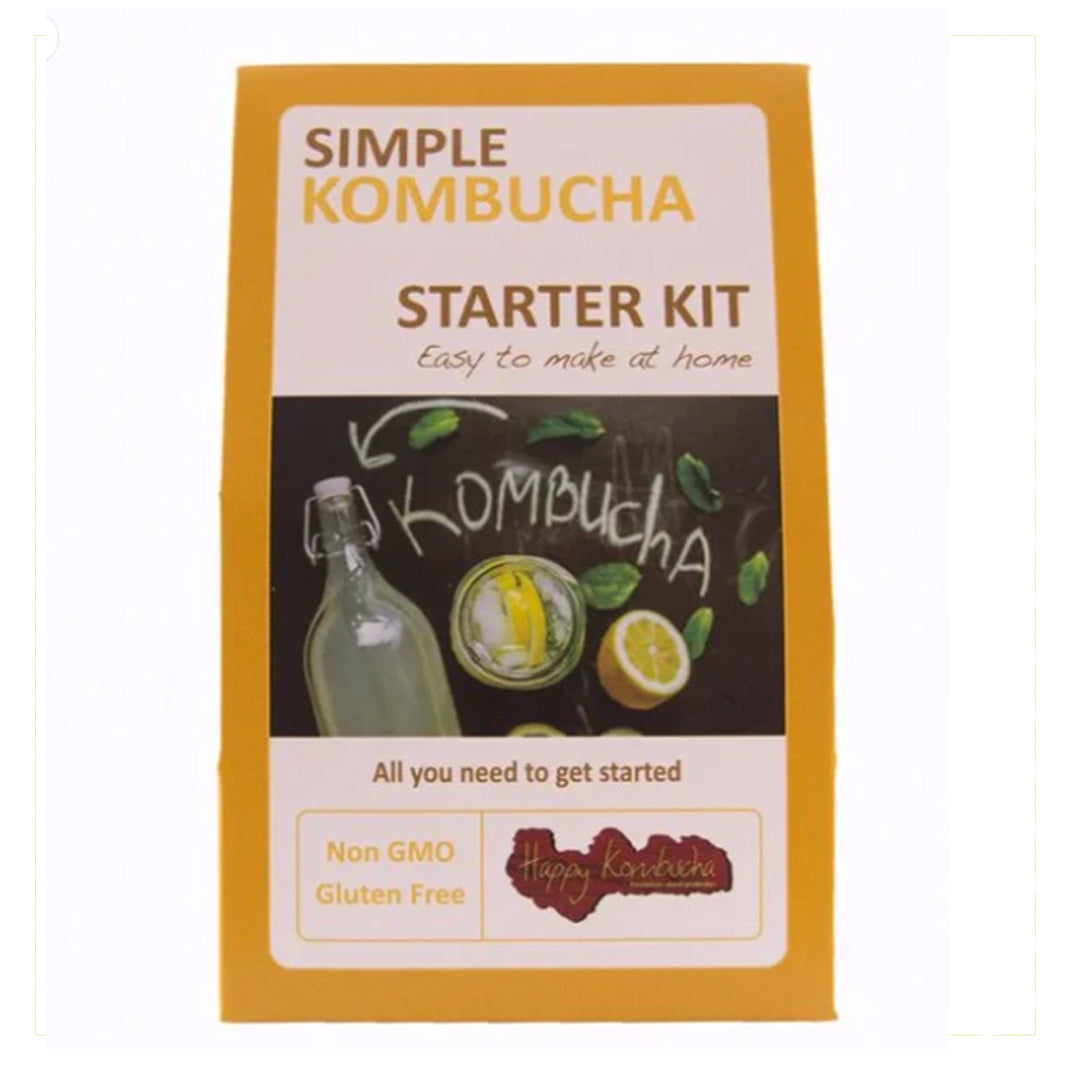 Happy Kombucha Dehydrated Kombucha Starter