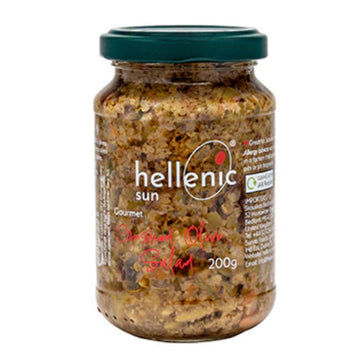 Hellenic Sun Crushed Olive Salad