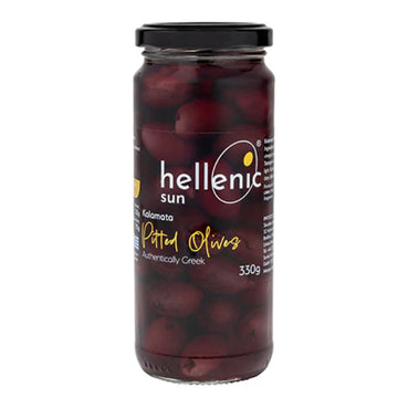 Hellenic Kalamata Pitted Olives