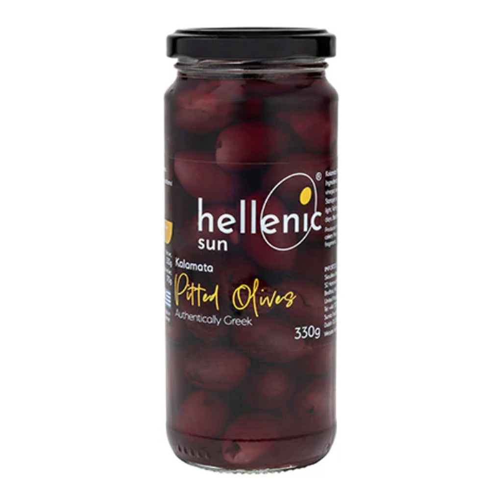 Hellenic Kalamata Pitted Olives