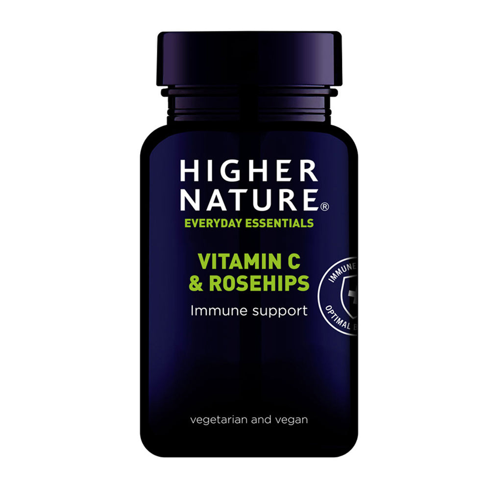 Higher Nature Vitamin C &amp; Rosehips