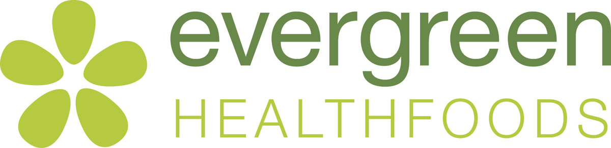 Evergreen Healthfoods logo