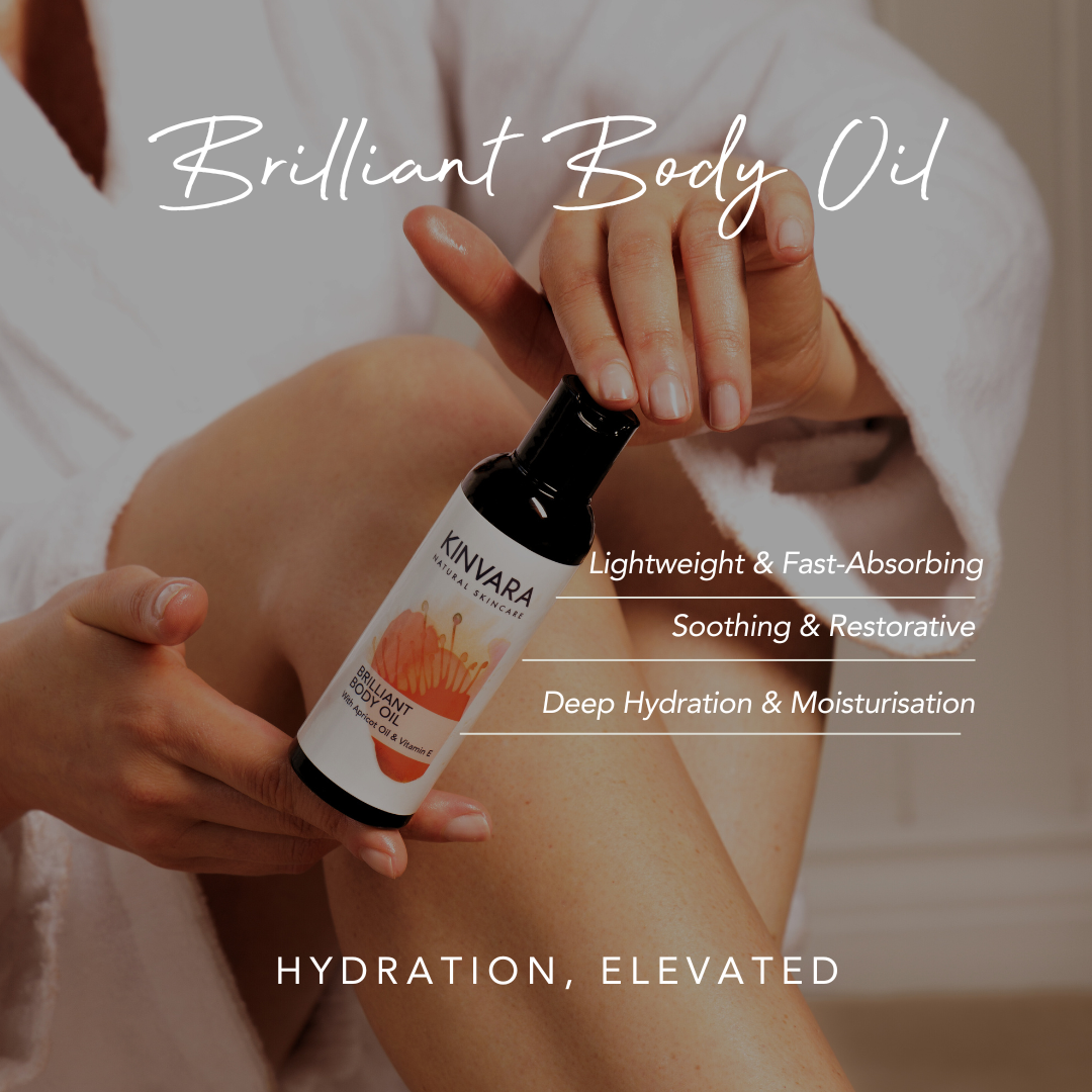 Kinvara Skincare Brilliant Body Oil