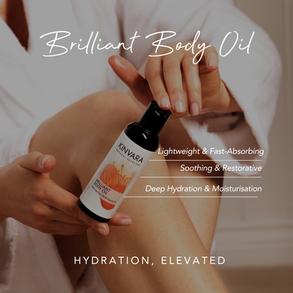 Kinvara Skincare Brilliant Body Oil