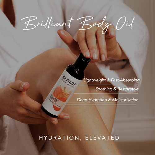 Kinvara Skincare Brilliant Body Oil