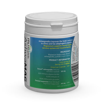 ITL Ashwa Mag 60 capsules