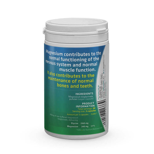 ITL Health PrizMAG 150 capsules label