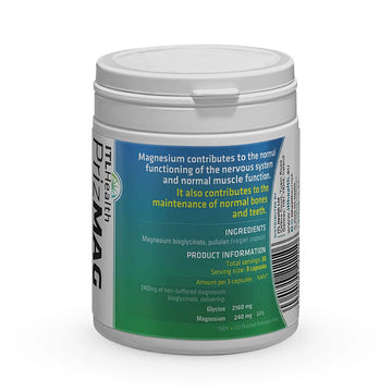 ITL Health PrizMAG 90 capsules label