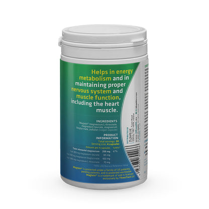 ITL MAGtrio 120 capsules