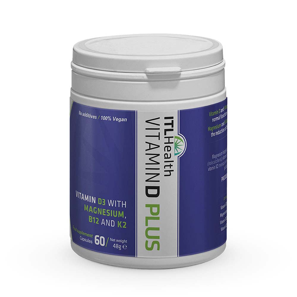 ITL Health Vitamin D PLUS