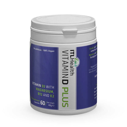 ITL Health Vitamin D PLUS