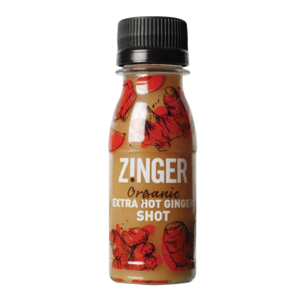 James White Zinger Organic Extra Hot Ginger Shot