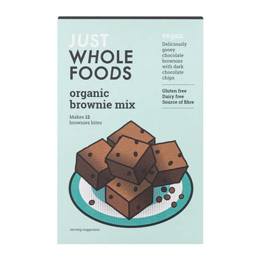 Just Wholefoods Organic Brownie Mix