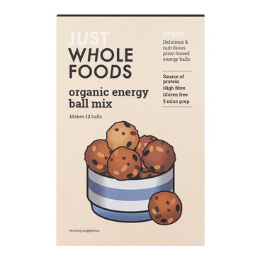 Just Wholefoods Organic Energy Ball Mix