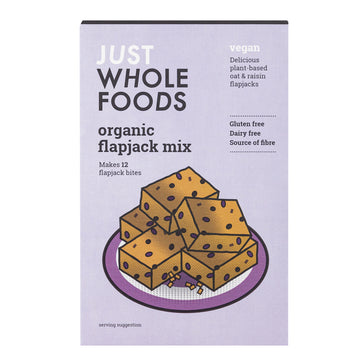 Just Wholefoods Organic Flapjack Mix
