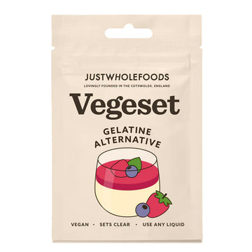 Just Wholefoods Vegeset Vegan Gelatine