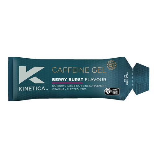 Kinetica Caffeine Gel - Berry Burst