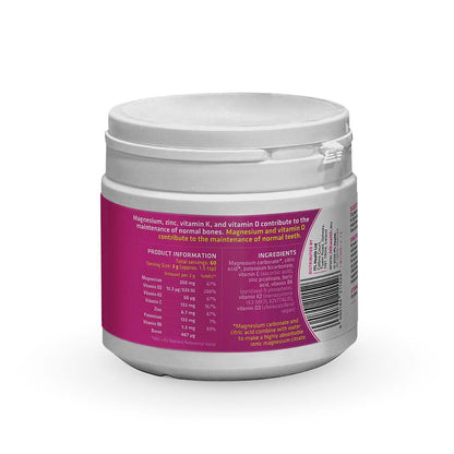 Mag 355 BF unflavoured 180g label