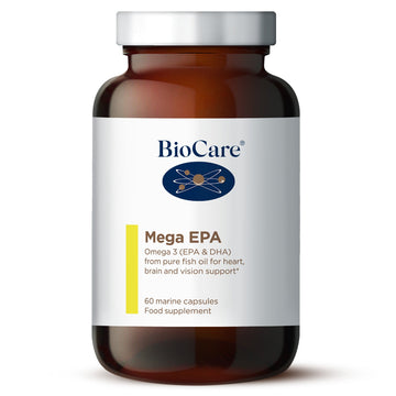 BioCare Mega EPA 60 Capsules