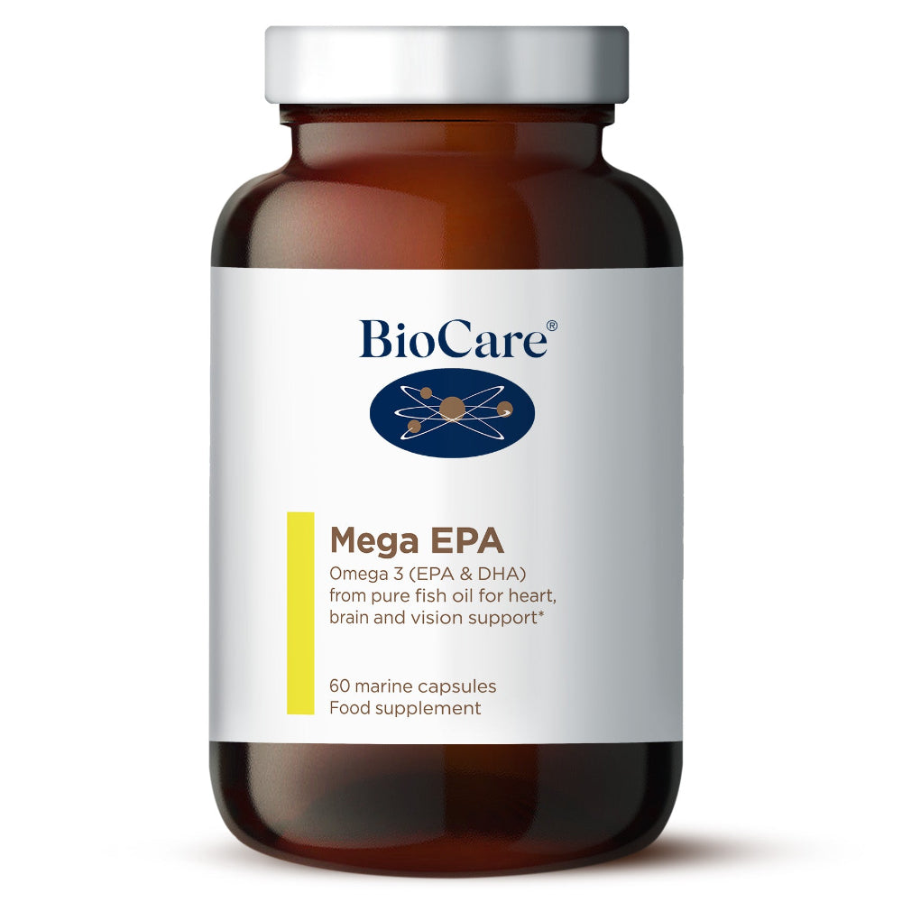 BioCare Mega EPA 60 Capsules