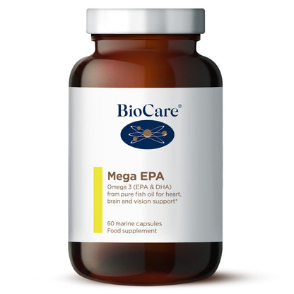 BioCare Mega EPA 60 Capsules