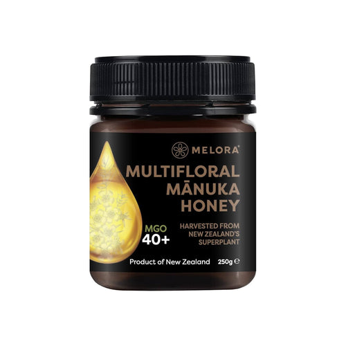 Melora Multifloral Manuka Honey MGO 40+