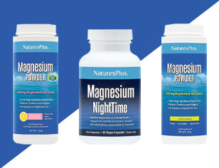 Nature's Plus Magnesium | Save 20%