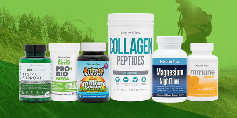 Selection of Nature's Plus Supplements