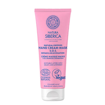 Natura Siberica SOS Repair &amp; Rejuvenation Hand Cream Mask