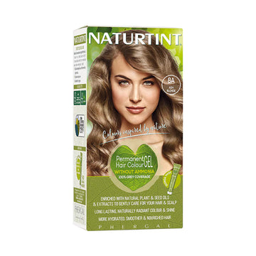 Naturtint Permanent Hair Colour Gel - 8A Ash Blonde