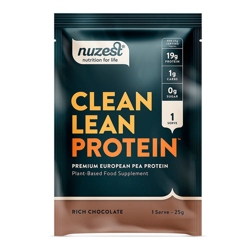 NuZest Rich Chocolate Clean Lean Protein - 25g Sachet