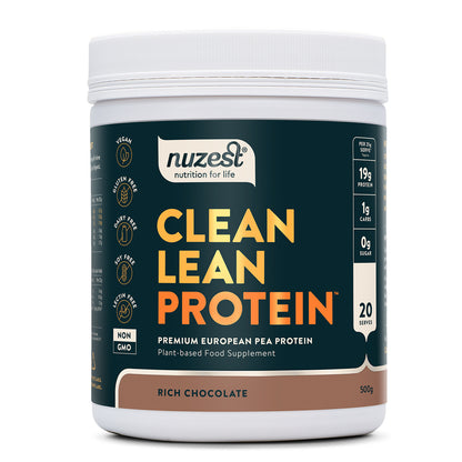 NuZest Rich Chocolate Clean Lean Protein 500g