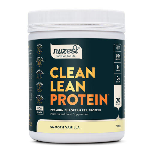 NuZest Smooth Vanilla Clean Lean Protein - 500g