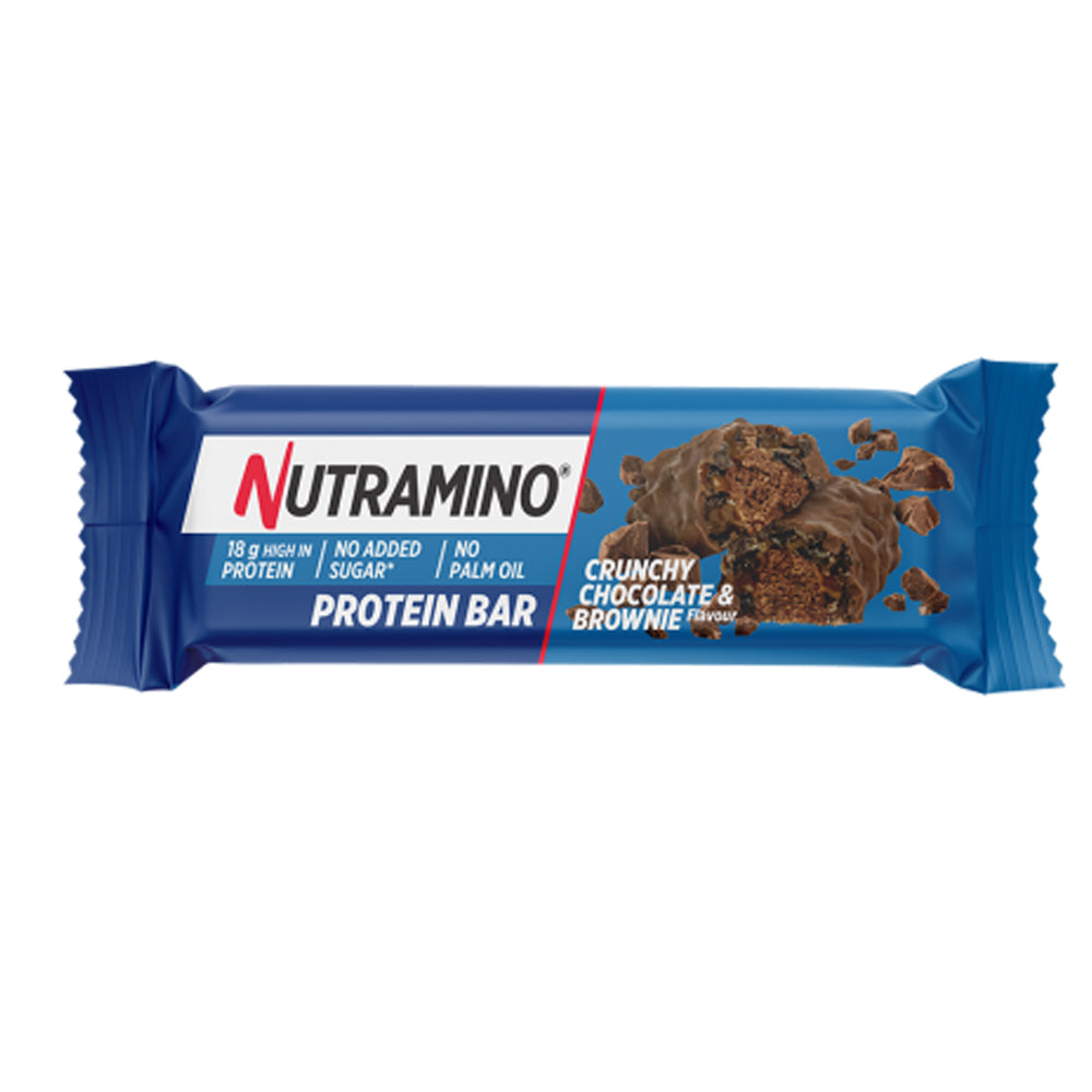 Nutramino Protein Bar Crunchy Chocolate &amp; Brownie