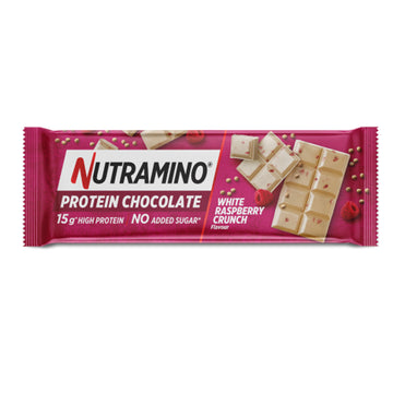 Nutramino Protein Chocolate White Raspberry Crunch
