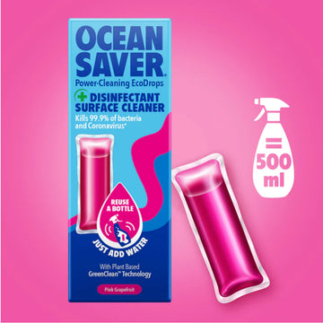 Ocean Saver EcoDrop Disinfectant Surface Cleaner