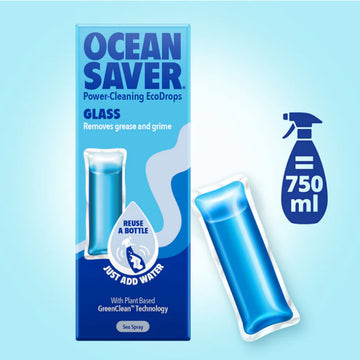 Ocean Saver Glass Cleaner EcoDrops