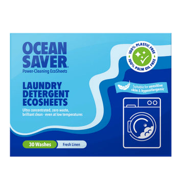 Ocean Saver Laundry Detergent EcoSheets