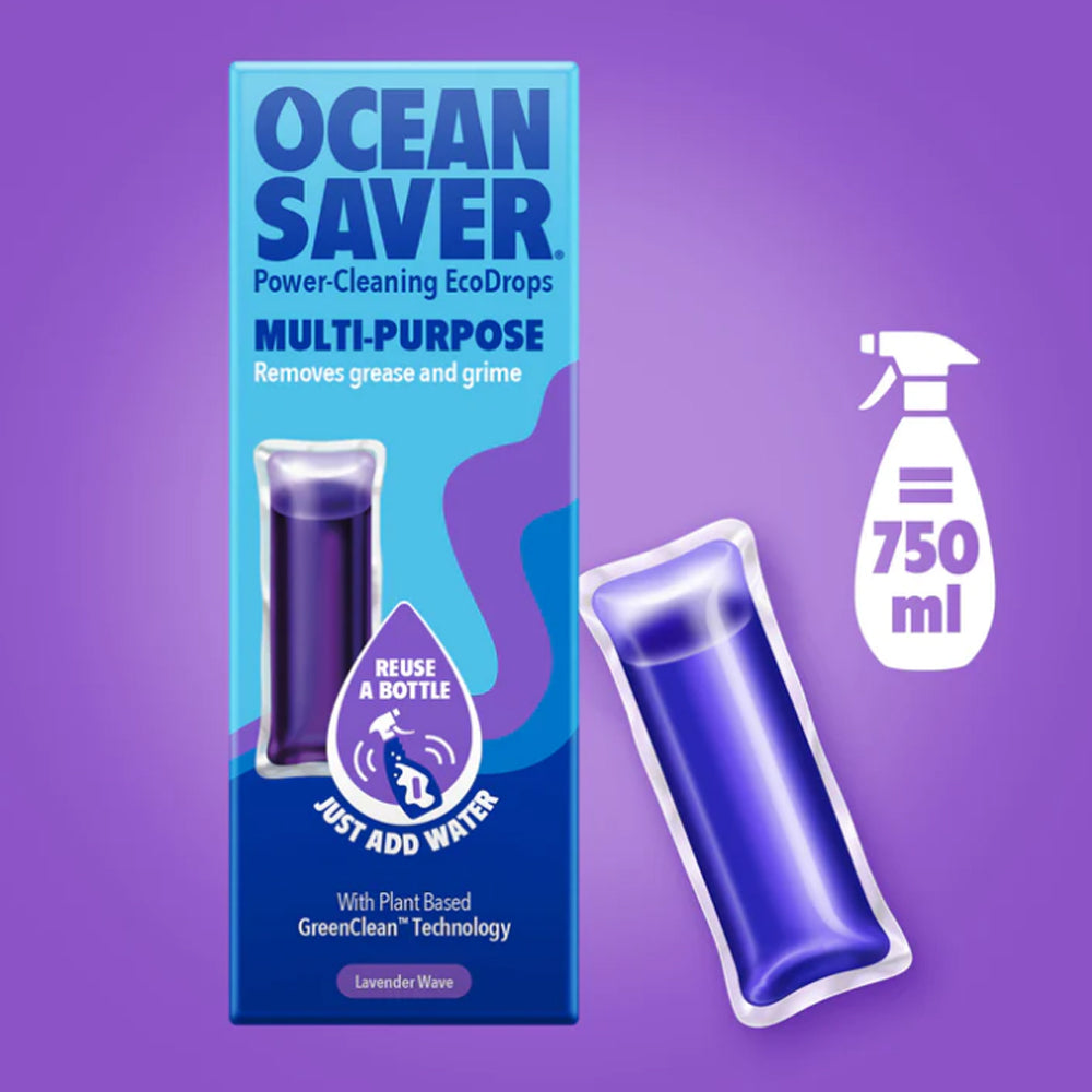 Ocean Saver Multipurpose Cleaner EcoDrops Lavender